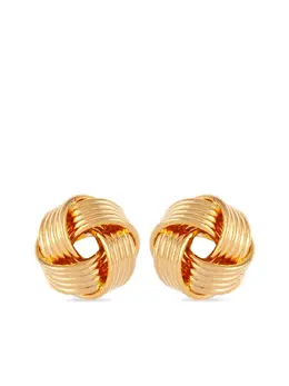 Susan Caplan Vintage: Серьги 