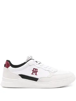 Tommy Hilfiger: Белые кроссовки  Elevated