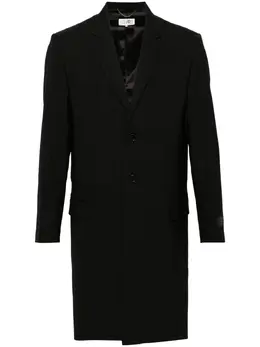 MM6 Maison Margiela: Однобортное пальто 