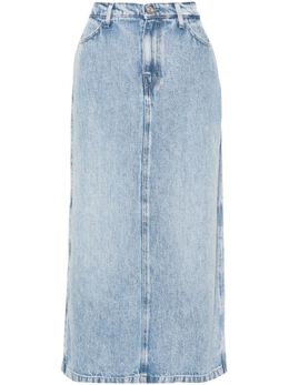 7 For All Mankind: Джинсовая юбка 