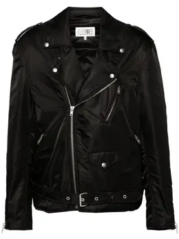 MM6 Maison Margiela: Чёрная куртка 