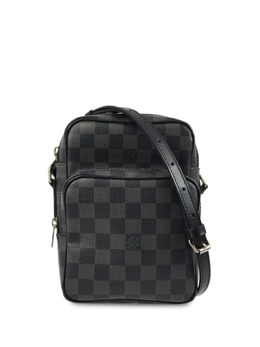 Louis Vuitton Pre-Owned: Чёрная сумка 