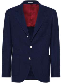 Brunello Cucinelli: Однобортные пиджаки 