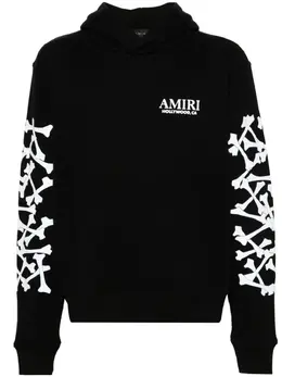AMIRI: Чёрная толстовка 