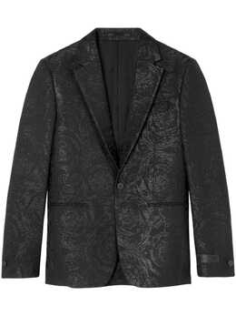 Versace: Жаккардовые пиджаки  Barocco
