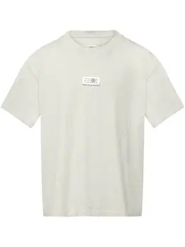 MM6 Maison Margiela: Хлопковая футболка 