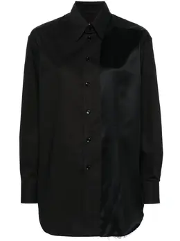 MM6 Maison Margiela: Хлопковая рубашка 