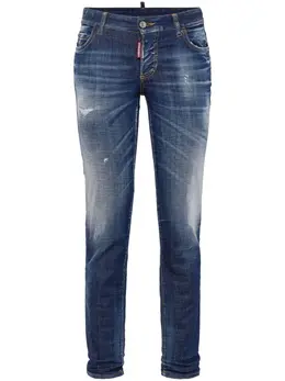 Dsquared2: Синие джинсы 