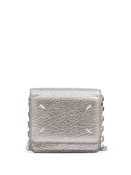 Maison Margiela: Серебристый кошелёк 