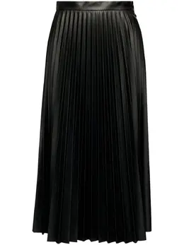 MM6 Maison Margiela: Плиссированная юбка 