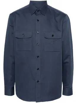 Brioni: Рубашка с длинным рукавом 