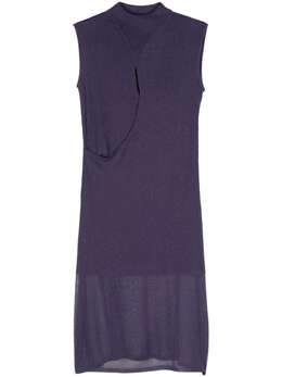Versace Pre-Owned: Трикотажное платье 