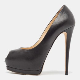 Giuseppe Zanotti: Чёрные босоножки 