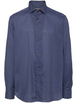 Corneliani: Рубашка с воротником 