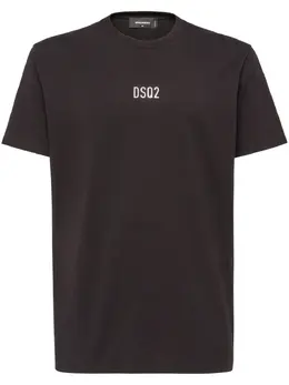 Dsquared2: Хлопковая футболка 