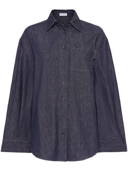 Brunello Cucinelli: Рубашка с воротником 