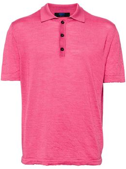 Kiton: Поло с коротким рукавом 