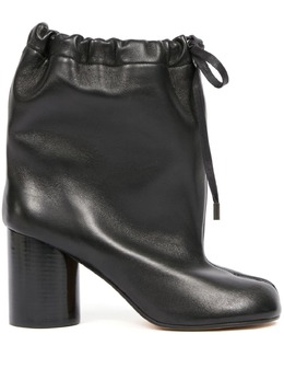 Maison Margiela: Чёрные ботинки  Tabi