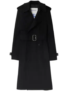 Burberry: Кашемировый плащ 