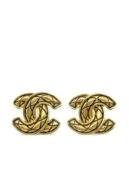 CHANEL Pre-Owned: Серьги 