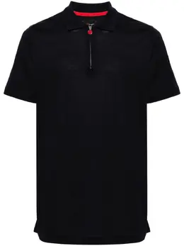 Kiton: Синее поло 