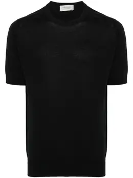 John Smedley: Трикотажная футболка 