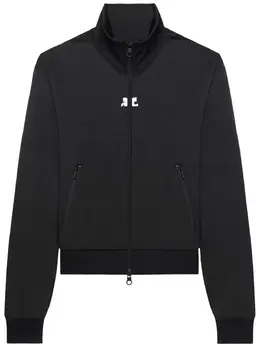 Courrèges: Чёрная куртка 
