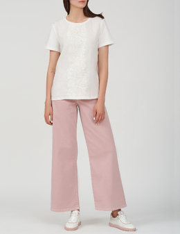 WEEKEND MAX MARA: Розовые джинсы 