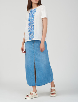 WEEKEND MAX MARA: Білі футболки 