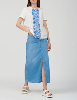 WEEKEND MAX MARA: Блакитні спідниці 