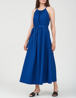 WEEKEND MAX MARA: Синее платье 