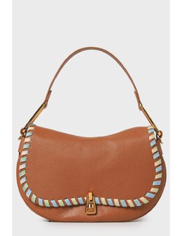 COCCINELLE: Коричневі сумки 