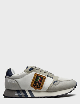 AERONAUTICA MILITARE: Белые кроссовки 