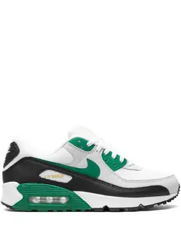 Nike: Чёрные кроссовки  Air Max 90