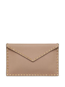 Valentino Garavani: Розовый клатч 