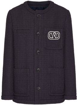 Valentino Garavani: Твидовая куртка 