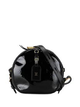 Louis Vuitton Pre-Owned: Чёрная сумка через плечо 