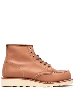 Red Wing Shoes: Коричневые ботинки 