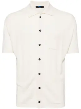 Kiton: Кардиган с коротким рукавом 