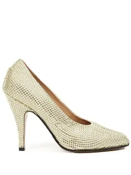 Maison Margiela: Светлые туфли  Tabi