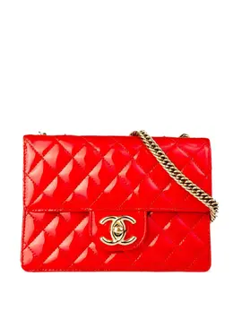 CHANEL Pre-Owned: Яркая сумка 