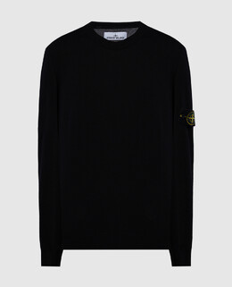 Stone Island: Чорні светри 