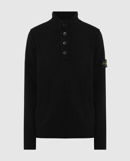 Stone Island: Чорні светри 