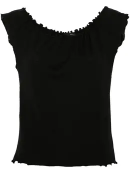 Gucci Pre-Owned: Майка из шерсти 
