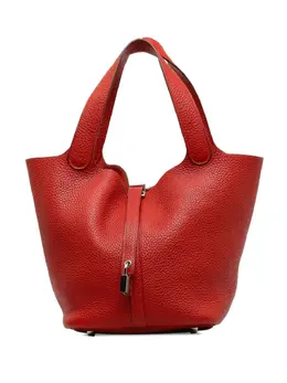 Hermès Pre-Owned: Красная сумка 