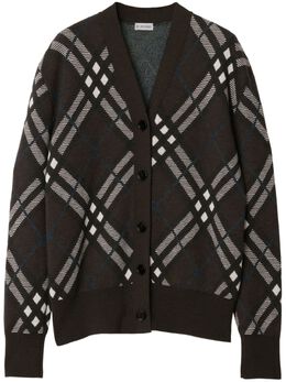 Burberry: Кардиган из шерсти 