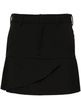 MM6 Maison Margiela: Плиссированная юбка 