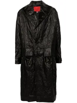 Eckhaus Latta: Однобортный плащ 