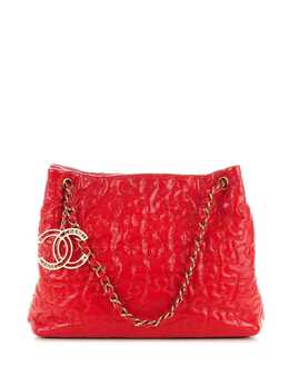 CHANEL Pre-Owned: Яркая сумка 