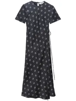 MSGM: Платье с принтом 